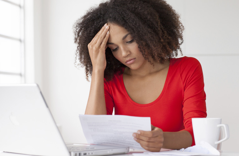 New Albany irs problem resolution