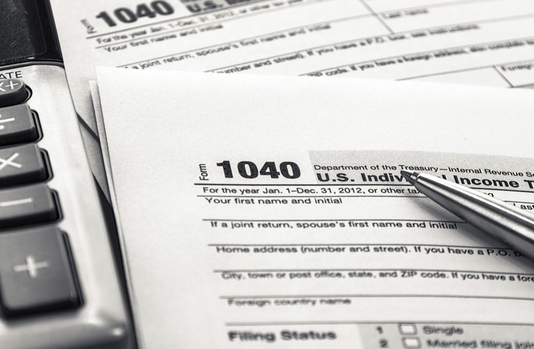 New Albany income tax preparation